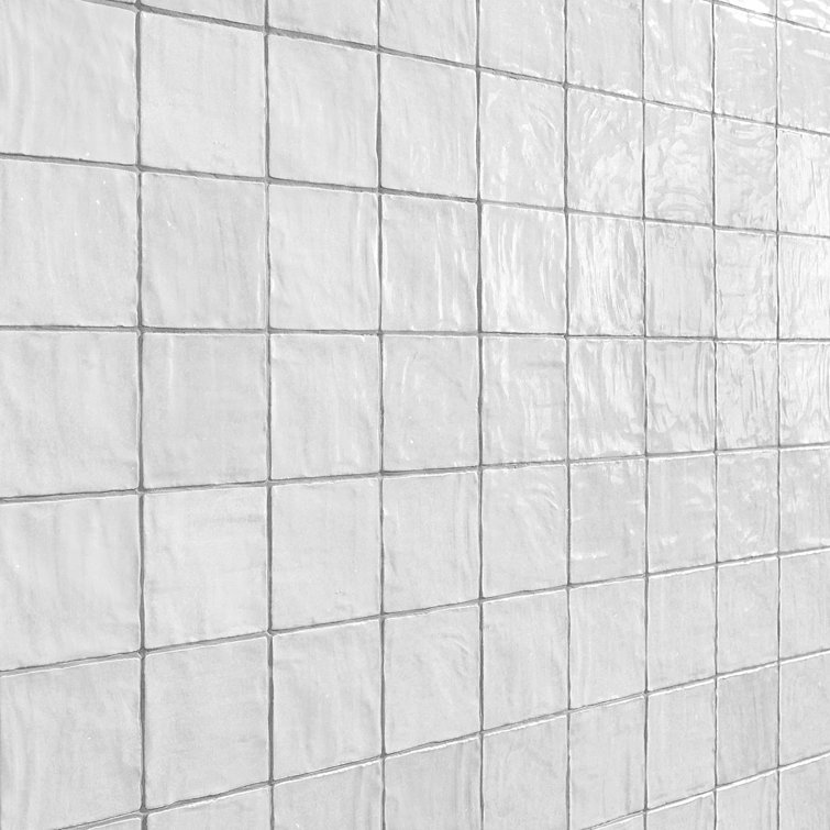 Ivy Hill Tile Kingston 4" x 4" Ceramic Tile & Reviews Wayfair